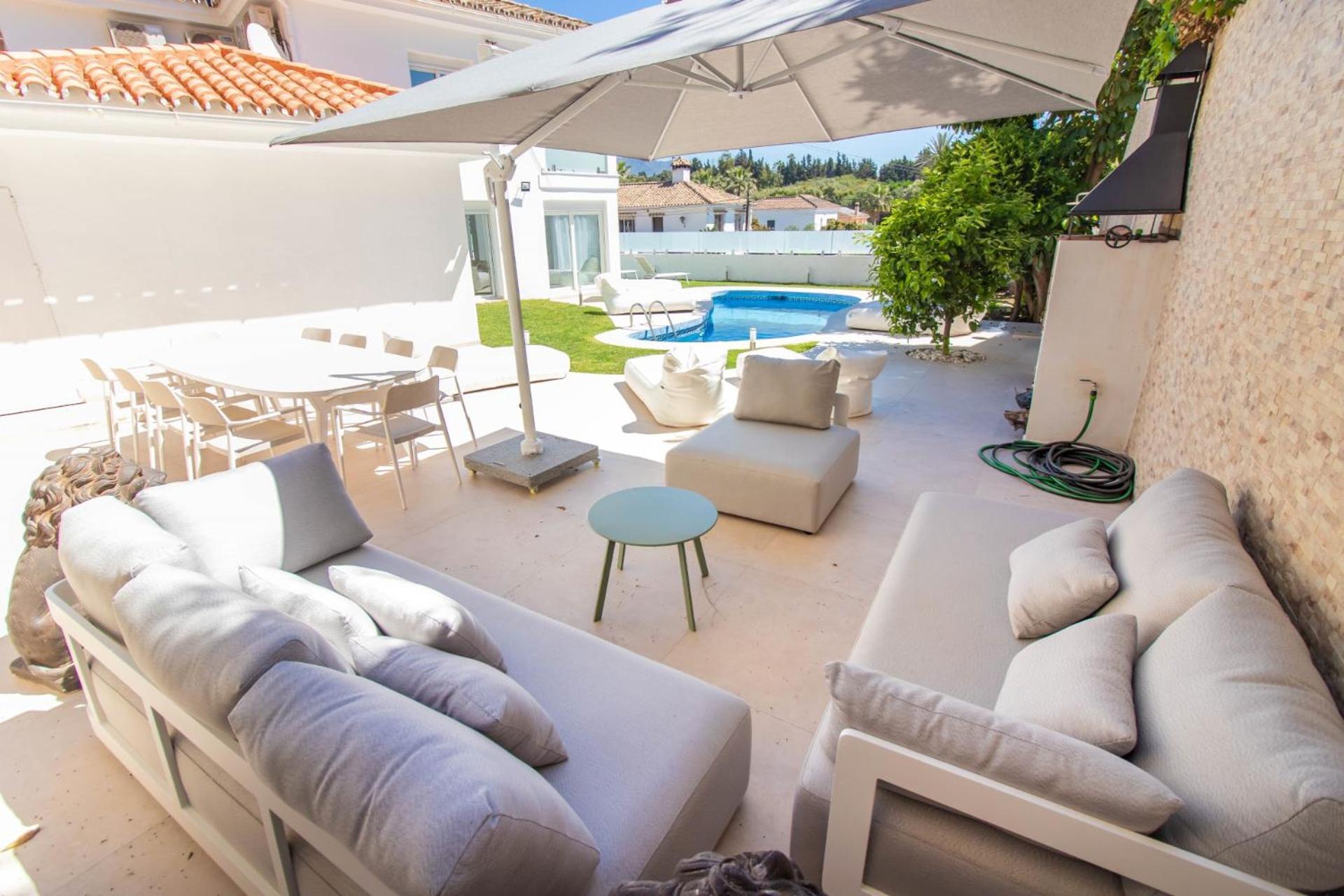 Fantastica Con Piscina En Puerto Banus Marbella
